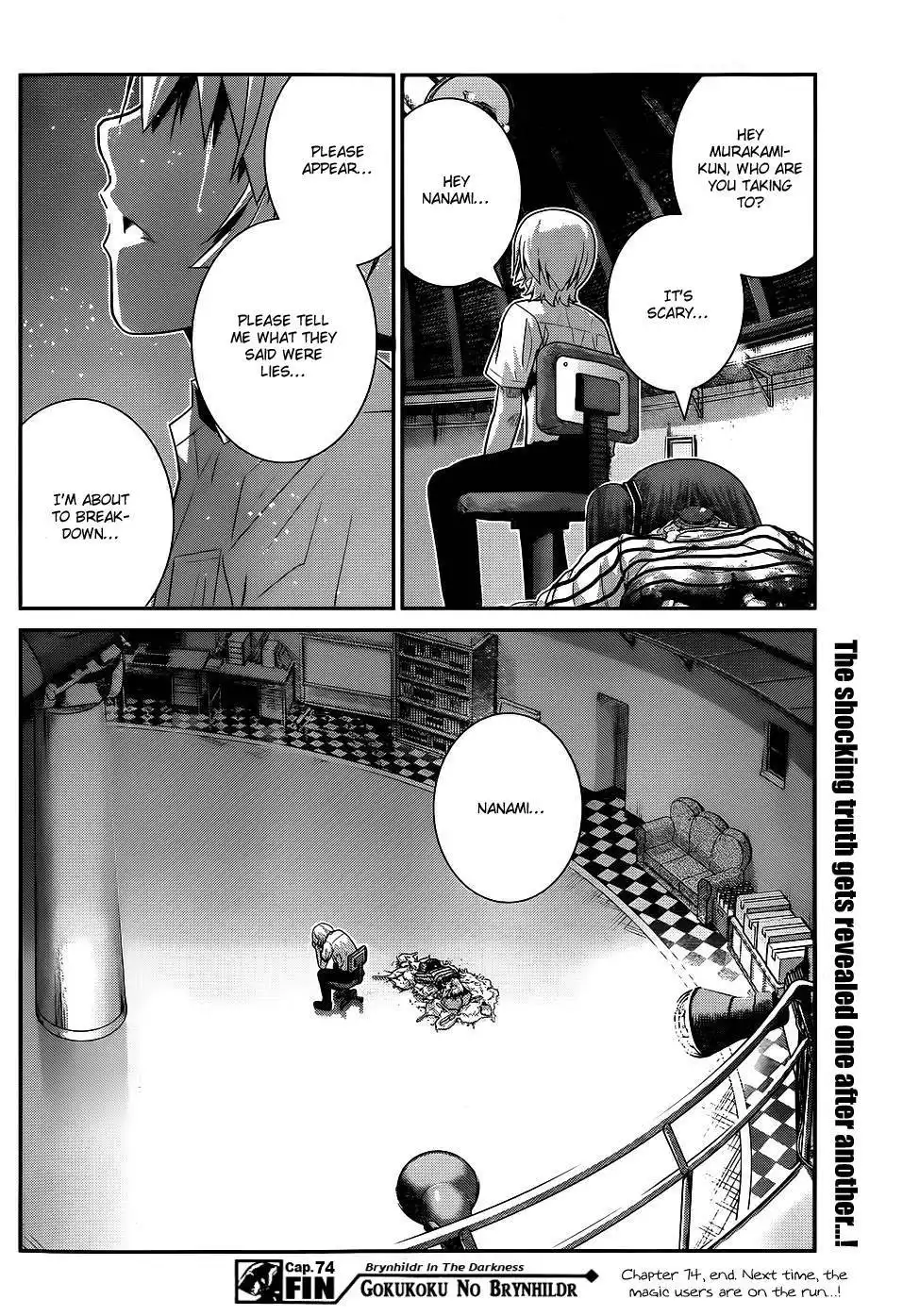 Gokukoku no Brynhildr Chapter 74 20